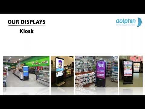 Dolphin Digital Kiosks